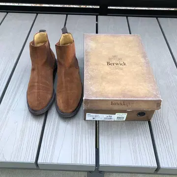 Berwick 사이드 고어 부츠 27.0cm 브라운