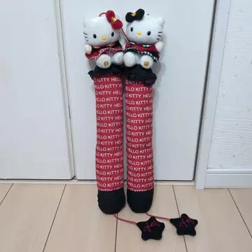 미사용 헬로키티 봉제 인형 포함 부츠 키퍼 교체 가능