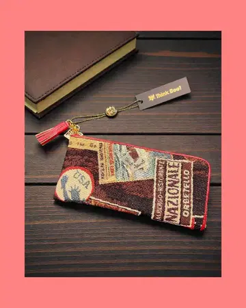 Think Bee! 노엘 L형 장지갑 미사용 새상품 정품