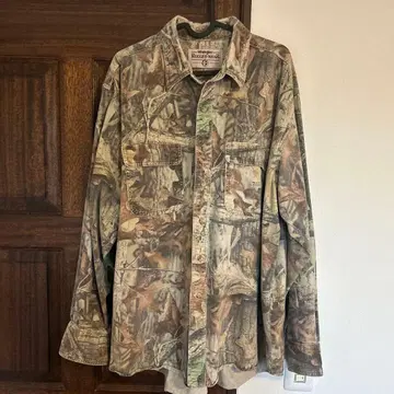 랭글러 Wrangler 긴팔 셔츠 리얼트리