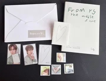 ATEEZ 아치즈 여상 생일 MD 포토북 트레이딩 카드 포함