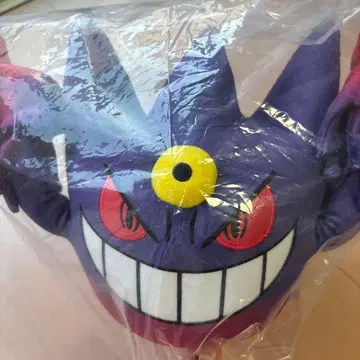 포켓몬 제일복권 C상 메가팬텀 봉제 인형