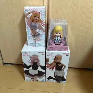 그 비스크 돌은 사랑을 한다 피규어 4체 세트