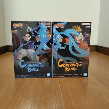NARUTO COMBINATION BATTLE 피규어 2체 세트