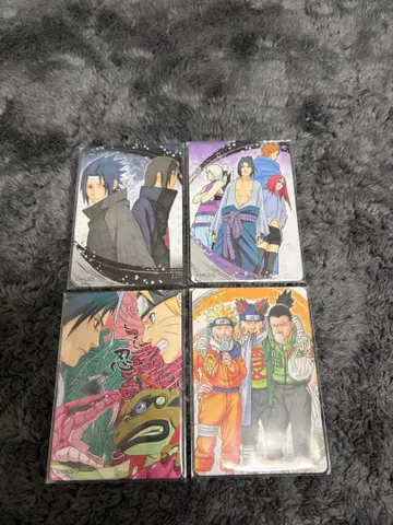 NARUTO 마그넷 스티커 컬렉션 4세트