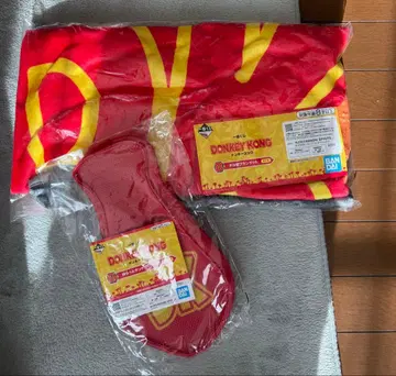 1번 복권 동키콩 B상 담요 기타 하위상