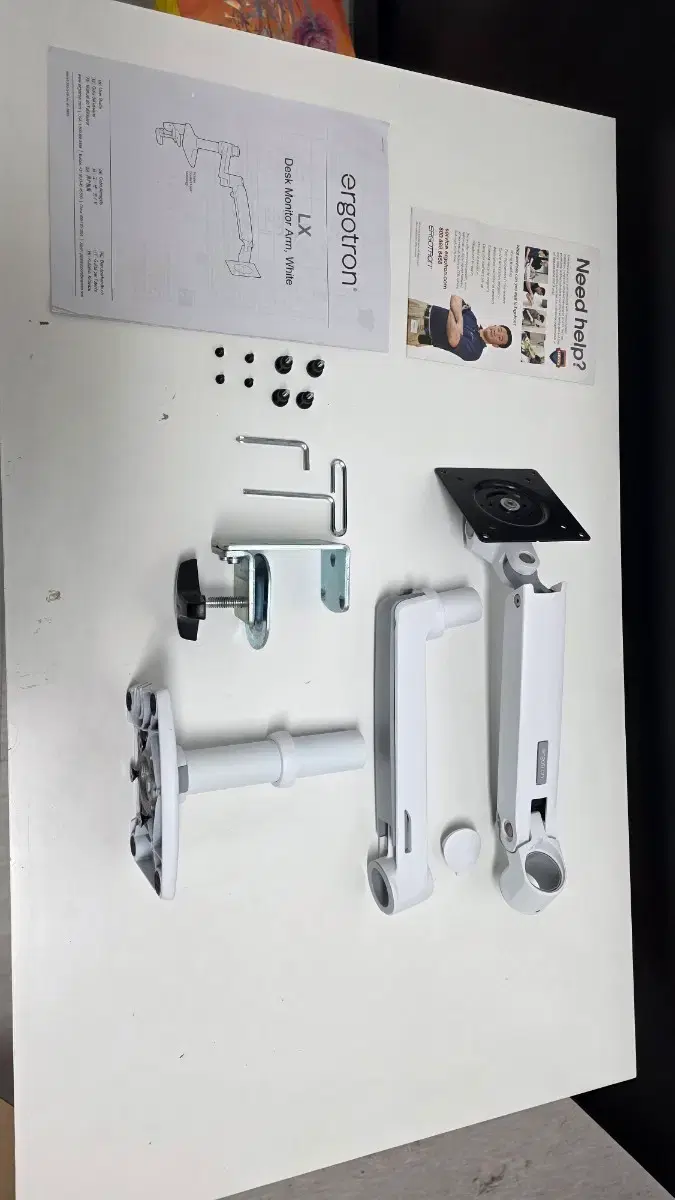 어고트론 모니터암 45-290-216