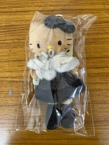 헬로키티 스타일업 컬렉션 판초 마스코트