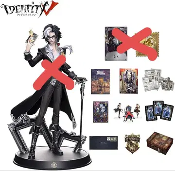 Identity V 제5인격 3주년 기념 한정판 박스 D.M. 코드 사용