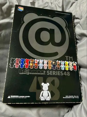 BE@RBRICK 베어브릭 100% 시리즈 48 1BOX 미개봉