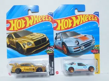 핫휠 벤틀리 콘티넨탈 포드 RS2000