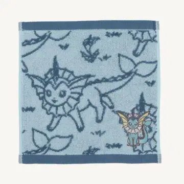 핸드 타월 포켓몬 센터 샤미드 이브이 컬렉션 브이콜