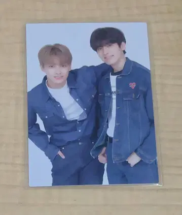 SEVENTEEN HARU 페어 트레이딩 카드 원우 준