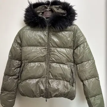 DUVETICA 다운 자켓 46 올리브 그린