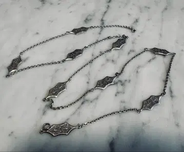 프랑스 빈티지 목걸이