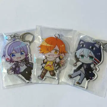 일상조 도쿄 타워 아크릴 키링 시니가미 페인트 크로노아