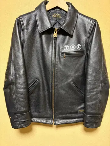 TRIPLE ACE CLUB 트리플 에이스 클럽 가죽 자켓