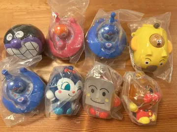 호빵맨 캡슐 토이 8개 세트