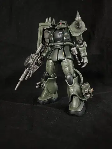 HG 자쿠 2 오리진 버전 페인팅 개조품