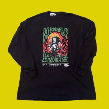 Bob Marley Long Tee XL