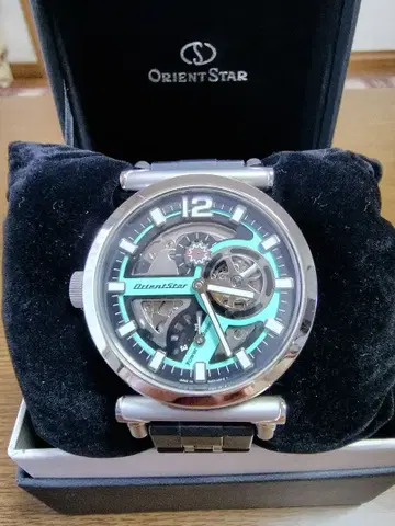 오리엔트 스타 레트로 퓨처 로드 바이크 모델 뉴 컬러 작동품