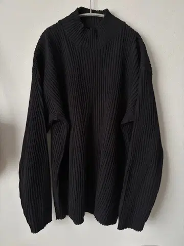 ssstein OBLIQUE PATTERNED KNIT LS size:s