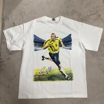 Ultralight London x 호날두 R9 호날두 셔츠