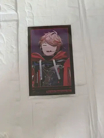 NIJISANJI LIVE 폴라로이드풍 카드 세라프 더즐 가든