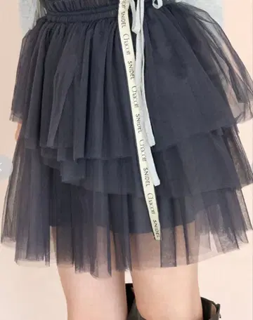 [ SNIDEL ] Chacott 튤 튜튜