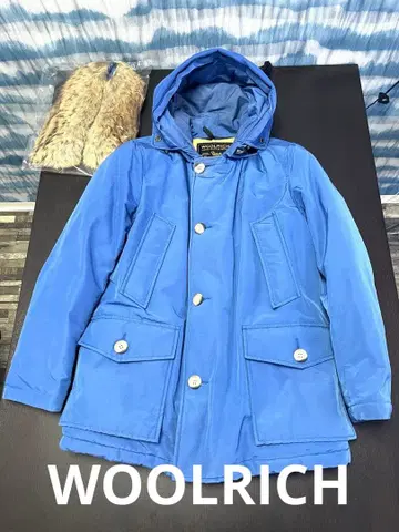 울리치 아크틱 후드티 다운 코트