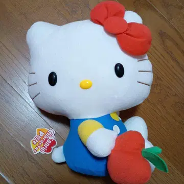 헬로키티 봉제 인형 약 30cm 헤이세이 레트로