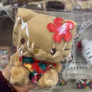 하와이안 호스트 x 산리오 캐릭터즈 마스코트 홀더 헬로키티