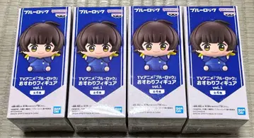 블루 록 앉아 피규어 프라이즈 히바리