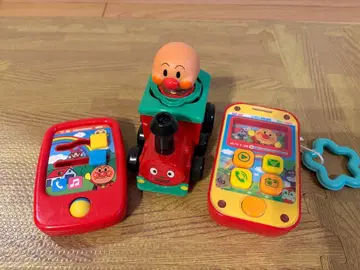 호빵맨 기차 완구 세트