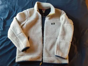 L.L.Bean 플리스 자켓 아이보리
