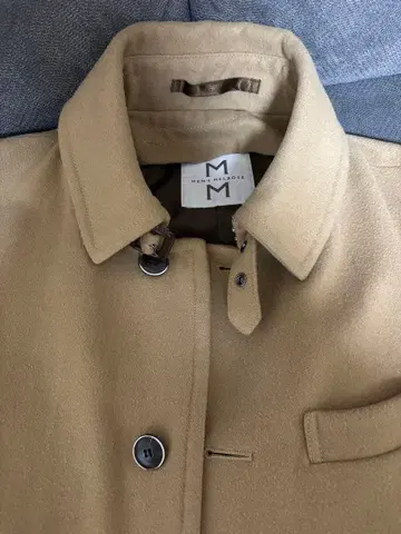 코트 MEN'S MELROSE 이탈리아 NOBILIA사 원단 사용