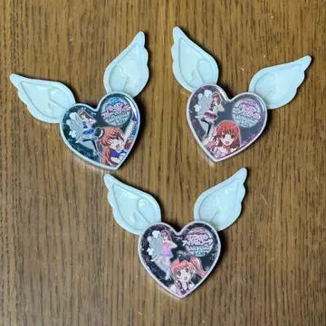 프리즘스톤 깃털 포함 3개 세트