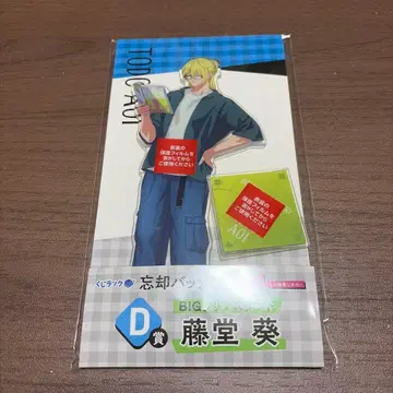 망각 배터리 복권 랙 토도 아오이 BIG 아크릴 스탠드 D상