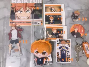 하이큐 히나타 쇼요 굿즈 묶음 판매