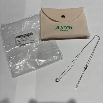 ASYH 목걸이 여성용 스와로브스키 지르코니아 1.5ct S925