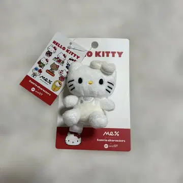 헬로키티 Me% 로리즈팜 모바일 토이 그립