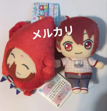 아이나나 키라돌 오네무리 케이스 앉은 봉제 인형 나나세 리쿠