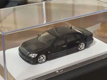 헌터 개러지 1/64 렉서스 LS430 블랙