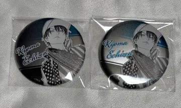 신 테니스의 왕자님 테니프리 에치젠 료마 데이 컬렉션 캔뱃지