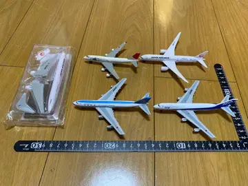 ANA 일본항공 항공기 모델 5기 세트