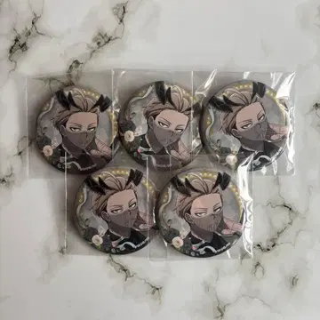 도겐안귀 천사와 악마 캔뱃지 클리어 카드 안니카페 코우고자키 진