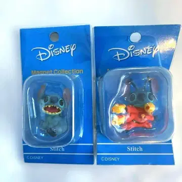 Disney Stitch 마그넷 컬렉션 시험 제작 626호 레어 2개