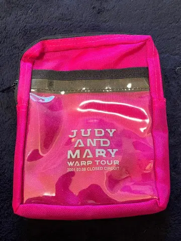 JUDY AND MARY WARP TOUR 파우치