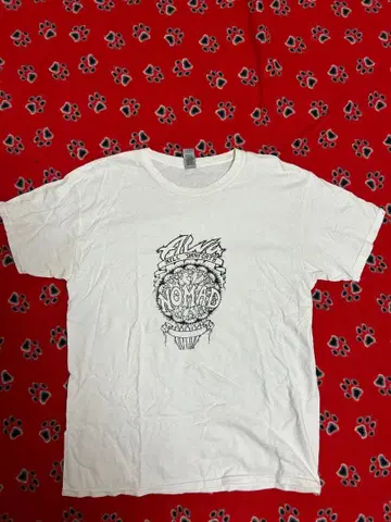 BILL DANFORTH 수제 티셔츠