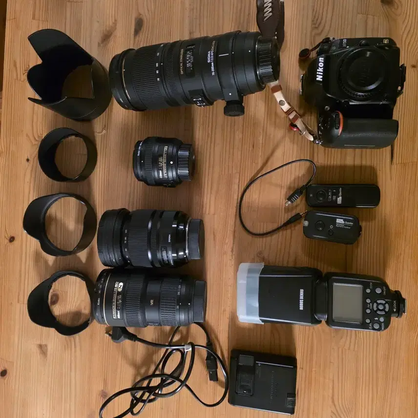 (일괄) Nikon 니콘D750,줌 렌즈 2개,단 렌즈 1개 최종가격
